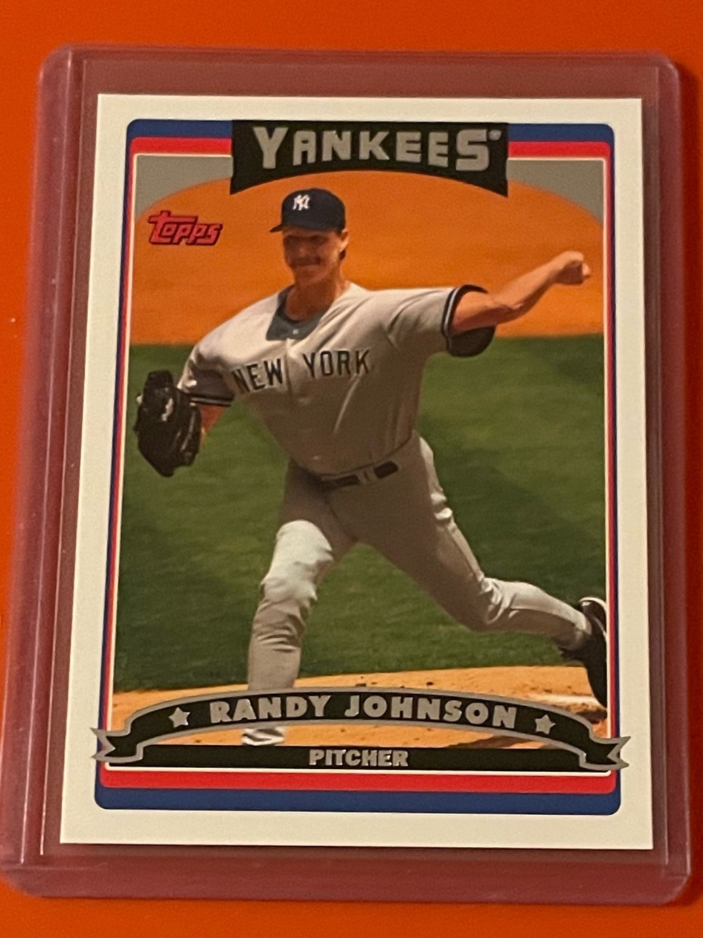 Randy Johnson #460 2006 Topps Baseball Trading Card